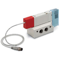 Elektrozawór 5/2 (SY5100-5U1-X49-NA) - SMC