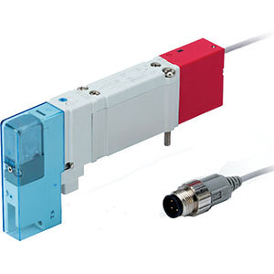 Elektrozawór 5/2, pojedynczy (SY5100T-5NZ1-X310-NA) - SMC