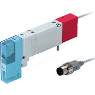 Elektrozawór 5/2, pojedynczy (SY5100T-5NZ1-X310-NA) - SMC