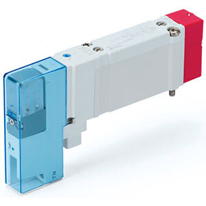 Elektrozawór 5/2, pojedyncza pozycja, 24V DC (SY5130-5UD1-C8-NA) - SMC