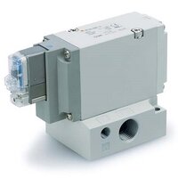 Elektrozawór 3/2, 24V DC, G3/8, normalnie zamknięty (VP544K-5G1-03FA) - SMC