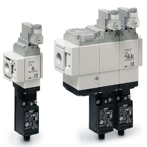 Zawór bezpieczeństwa redundan 24V DC (VP746-5DZ1-M-D) - SMC
