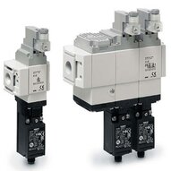 Zawór bezpieczeństwa redundan 24V DC (VP746-5DZ1-M-D) - SMC