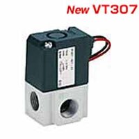 Elektrozawór 3/2, bezpośredniego działania (VT307-7DO1-01F-Q) - SMC