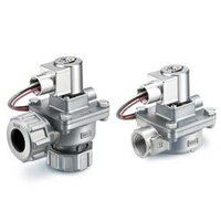 Elektrozawór impulsowy 2/2, 24VDC, gwint G3/4 (JSXFE-06F-5DNB) - SMC