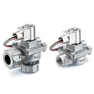 Elektrozawór impulsowy 2/2, 24VDC (JSXFF-14F-5DZB) - SMC