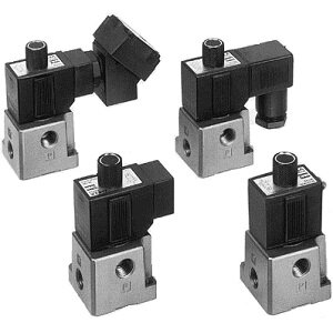 Elektrozawór 3/2, bezpośredniego działania (VT317-7D-02F-Q) - SMC