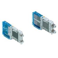 Elektrozawór 4/2, pojedyncza cewka (SJ2160-5CUD-C4) - SMC