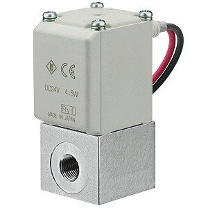 Elektrozawór 2/2, wysokiej próżni (XSA2-22P-JDL2) - SMC