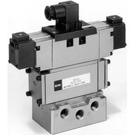 Elektrozawór 5/3, podwójny, 100V AC (VP7-8-FPG-D-1-Q) - SMC