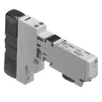 Elektrozawór 5/2 podwójny, 24V DC, ATEX (56-VQC1201-5D) - SMC