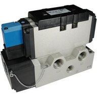 Elektrozawór 5/2, pojedyncza cewka, ISO1, 24V DC (VSS8-8-YJZ-D-3EZ-V1-Q) - SMC