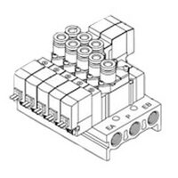 Elektrozawór NC 3-drożny, 24V DC (SY315-5G-Q) - SMC
