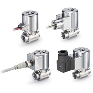 Elektrozawory, 2-portowe, sterowane bezpośrednio, seria HF3-JSX - SMC
