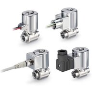 Elektrozawór 2/2 do wody, normalnie zamknięty, 12V DC (HF3-JSX21-SN702F-6DZ-D-B) - SMC