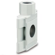 Przekładka T, przyłącze R1/4, do modułowej jednostki FRL 25/30 (Y310-02-D) - SMC