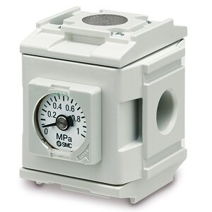 Blok adaptera modułowego, rozmiar 44 (Y44M-F04B-D) - SMC