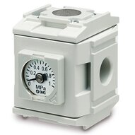 Blok adaptera modułowego, rozmiar 44 (Y44M-F04B-D) - SMC