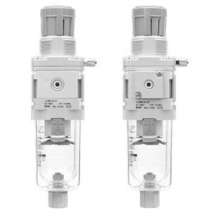 Filtroregulator ciśnienia, seria 10-AW-D/10-AW*K-D, G1/4, AC20-D (10-AW20-F02-J-D) - SMC