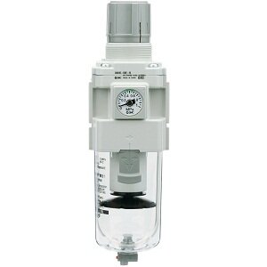 Filtroreduktor dla środowiska zewnętrznego, G3/8, seria AW (AW30-F03-2-B-X425) - SMC