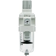 Filtroreduktor dla środowiska zewnętrznego, G3/8, seria AW (AW30-F03-2-B-X425) - SMC