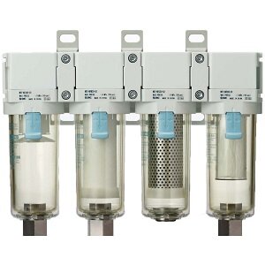 Filtr antybakteryjny, G3/8 (HF2-BAC30D-F03) - SMC