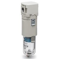 Filtr liniowy, separator mgły, G1/2 (AM40-F04D-8R-D) - SMC