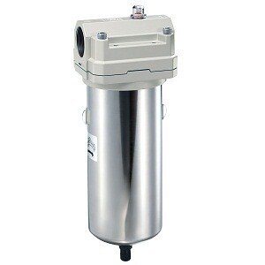 Filtr główny, separator wody, Rc1 (AFF70D-10) - SMC