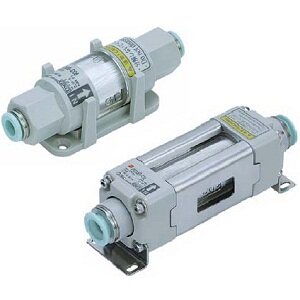 Filtr gazu czystego, 6 mm, 0.01 mikrona (SFD110-C06B) - SMC