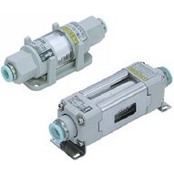 Filtr gazu czystego, gwint Rc 1/4, 0,01 mikrona (SFD100-02) - SMC