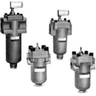 Filtr hydrauliczny, Rc 3/8, 3,5 MPa (FH540-03-110-P020L) - SMC