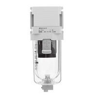 Filtr, filtr 0,01 mikrona, przyłącze G1/2 (AFD40-F04C-2-D) - SMC