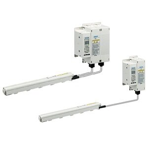 Jonizatory listwowe, typ AC, 400 mm (IZT41-40E24LP-3F) - SMC