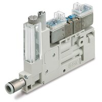 Eżektor próżniowy kompaktowy, dysza 0.5 mm (ZQ051UA-K25L-EEMG-00-N) - SMC