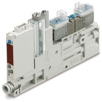 Eżektor próżniowy kompaktowy, dysza 1,0 mm (ZQ101UA-K15LO-VBW-00) - SMC