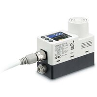 Regulator przepływu powietrza, 1 do 100 l/min (PFCA711-C8-1N) - SMC