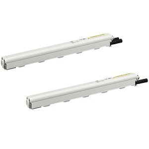 Jonizatory listwowe, standardowy, typ AC, 340 mm (IZTB40-34D26H-B) - SMC