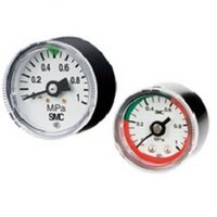 Manometr, 0-1,0 MPa, przyłącze radialne R1/8 (GA46-10-01) - SMC