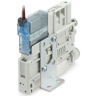 Eżektor próżniowy dwustopniowy, dysza 1,5 mm (ZK2G15K5HLA-08-J) - SMC