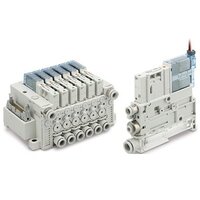 Eżektor próżniowy dwustopniowy, dysza 0,7 mm (ZK2C07K5HCA-06) - SMC