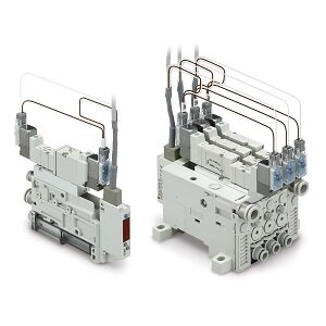 Eżektor próżniowy dwustopniowy, dysza 1.0 mm (ZK2C10A5MOZRWA-06-X211) - SMC