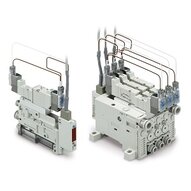 Eżektor próżniowy dwustopniowy, dysza 1,5 mm (ZK2C15A5MOZRWA-08-X211) - SMC
