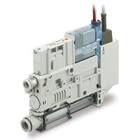 Eżektor próżniowy dwustopniowy, dysza 0.7mm (ZK2B07K5RWA-06-K) - SMC