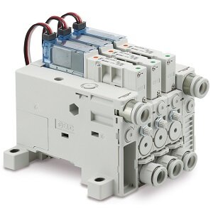 Eżektor próżniowy dwustopniowy, dysza 1,5 mm (ZK2H15K5SL3A-08-E) - SMC