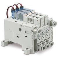 Eżektor próżniowy dwustopniowy, dysza 1,0 mm (ZK2C10K5RWA-08) - SMC