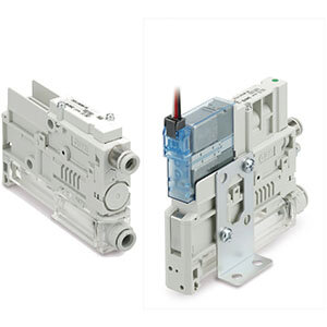 Eżektor próżniowy sterowany powietrzem, dysza 1,0 mm (ZK2A10Q1HYA-06) - SMC