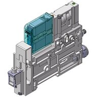 System pompy próżniowej do kolektora (ZK2Q00K5CCA-06) - SMC