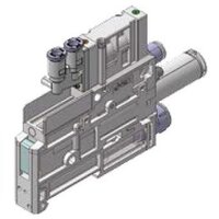 Eżektor próżniowy sterowany powietrzem, dysza 0,7 mm (ZK2A07Q1HYA-06) - SMC