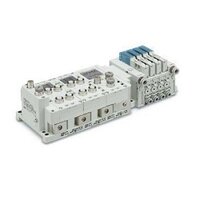 Rozdzielacz, 4 stanowiska, profinet (ZZK204A-A1S6FA4) - SMC