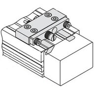 Moduły regulacji skoku dla serii MY3A/B - SMC